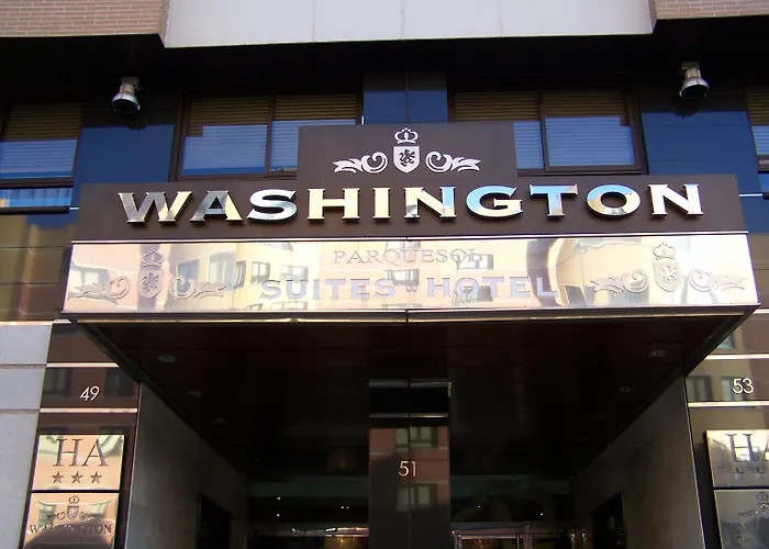 Aparthotel Washington Parquesol &