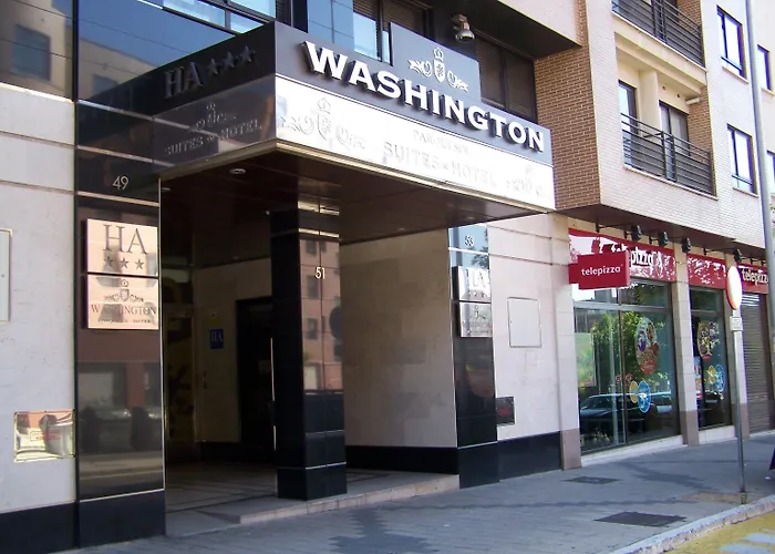 Washington Parquesol & Aparthotel Valladolid