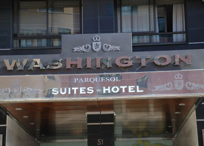 Washington Parquesol & 3* Valladolid