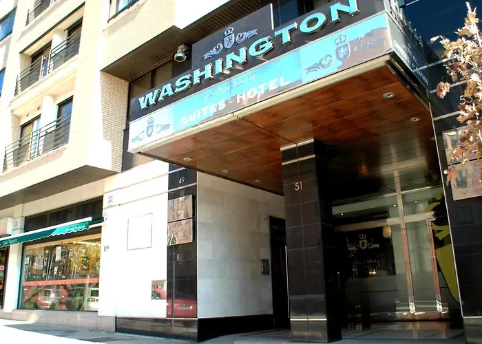 Aparthotel Washington Parquesol & Valladolid